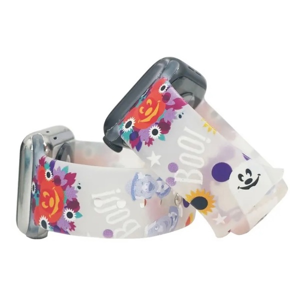iWatch band Mickey pumpkin 🎃 and ghost 👻 - Picture 3 of 7